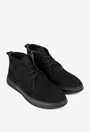 Ghete barbati confectionate din piele neagra