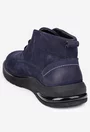Ghete barbati din piele bleumarin