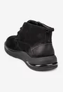 Ghete barbati din piele neagra