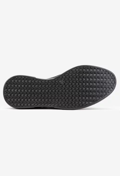 Ghete dama din piele intoarsa neagra cu doua fermoare