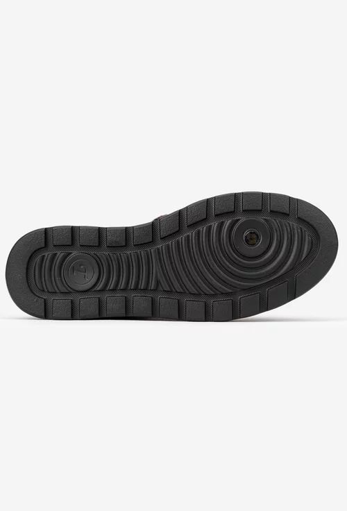 Ghete dama din piele naturala maro