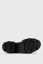 Ghete dama din piele naturala maro accesorizate