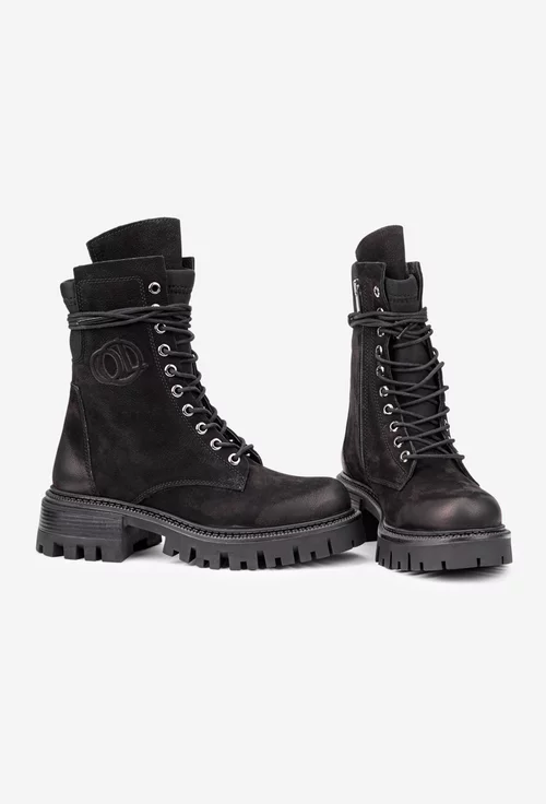 Ghete dama din piele neagra