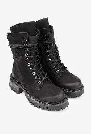 Ghete dama din piele neagra