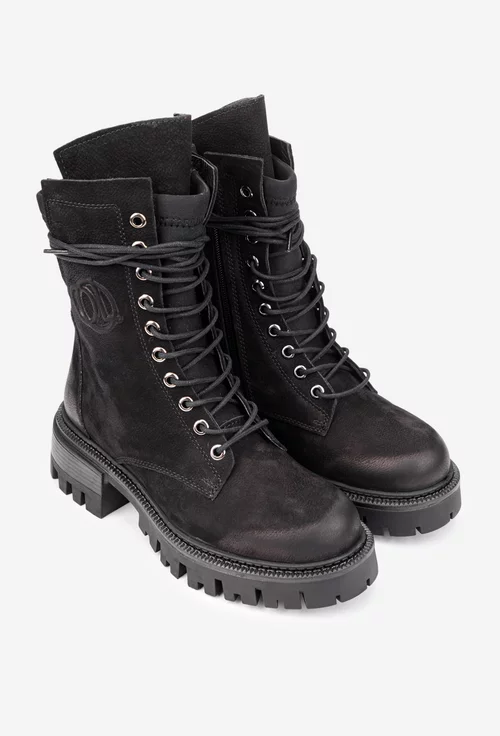 Ghete dama din piele neagra