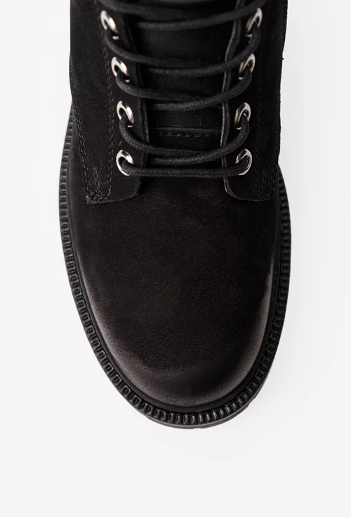 Ghete dama din piele neagra