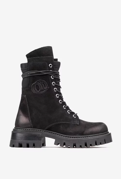 Ghete dama din piele neagra