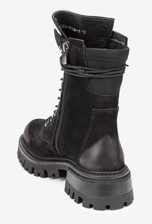 Ghete dama din piele neagra