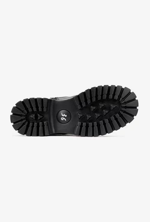 Ghete dama din piele neagra