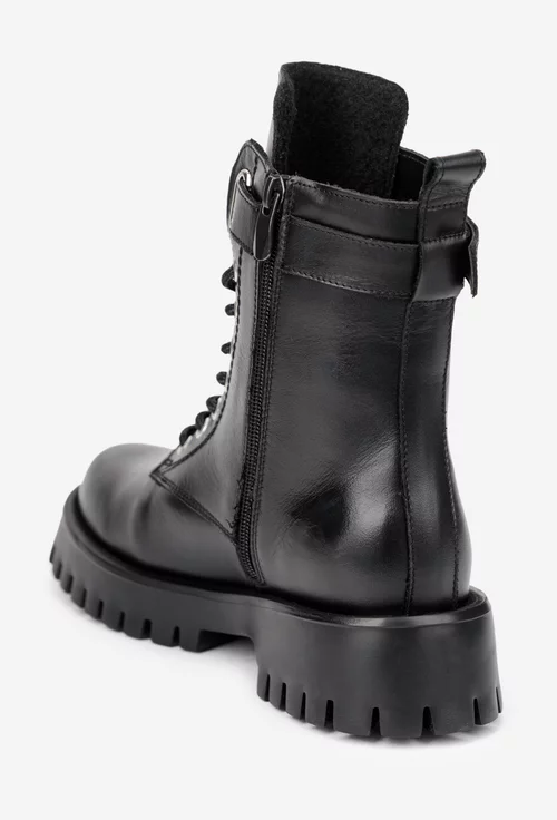 Ghete dama din piele neagra