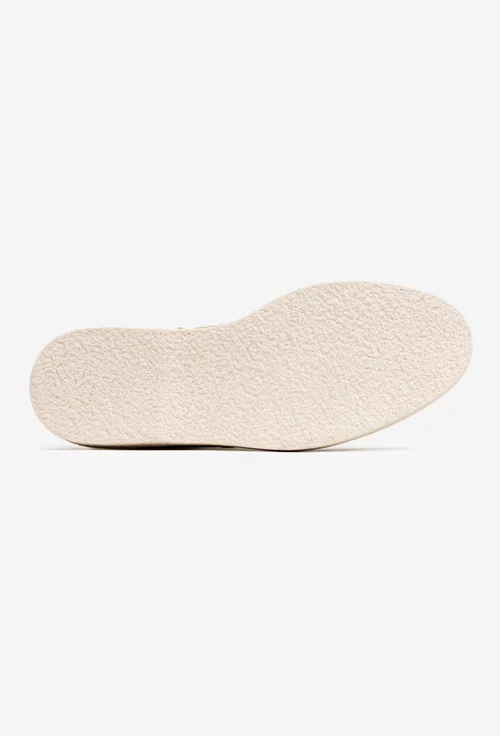 Ghete dama din piele texturata verde lime
