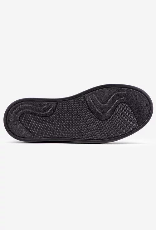 Ghete dama gri din piele nabuc