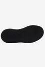Ghete dama kaki din piele intoarsa cu material textil negru