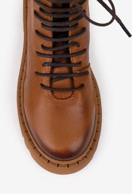 Ghete dama maro din piele naturala