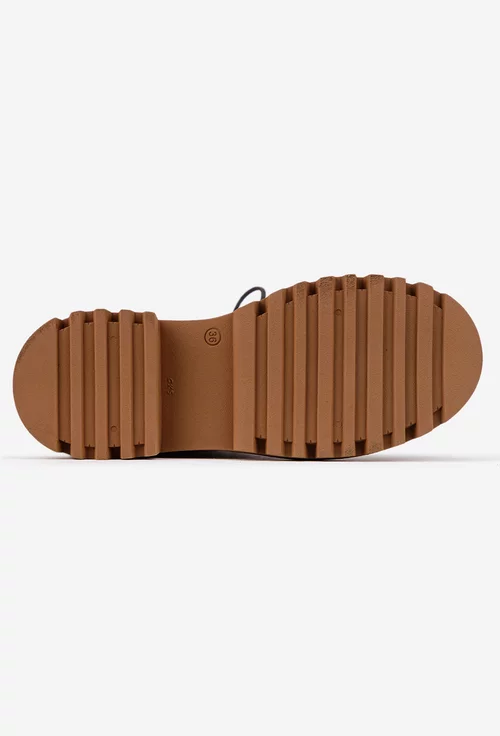 Ghete dama maro din piele naturala