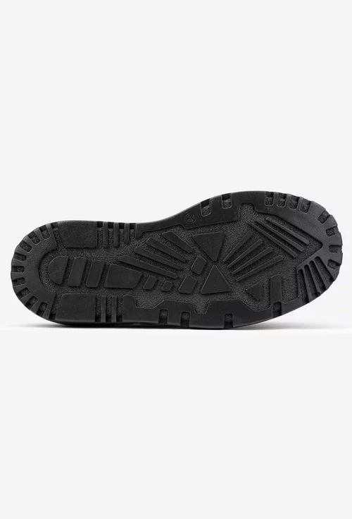 Ghete dama NUR argintiu verzui sidefate din piele texturata