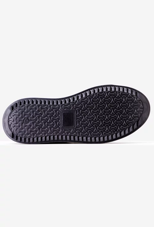 Ghete dama NUR din piele kaki