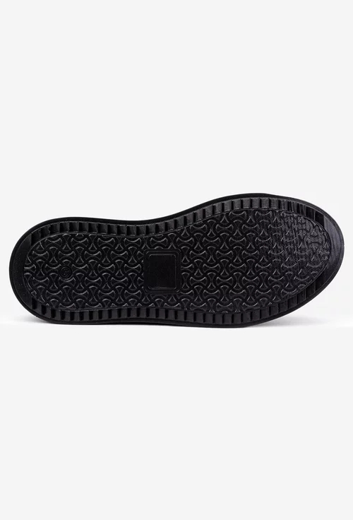 Ghete dama taupe din piele lacuita