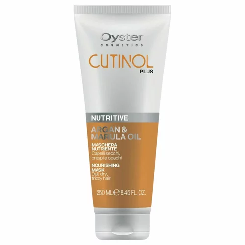 Masca nutritiva cu Ulei de Argan si Marula - OYSTER Cutinol Plus Nutritive Mask 250 ml