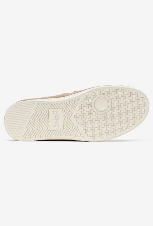 Mocasini barbati bej din piele intoarsa picture - 4