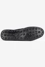 Mocasini barbati din piele nabuc neagra