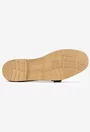Mocasini dama bej din piele naturala cu ornament