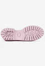 Mocasini dama fuchsia din piele intoarsa