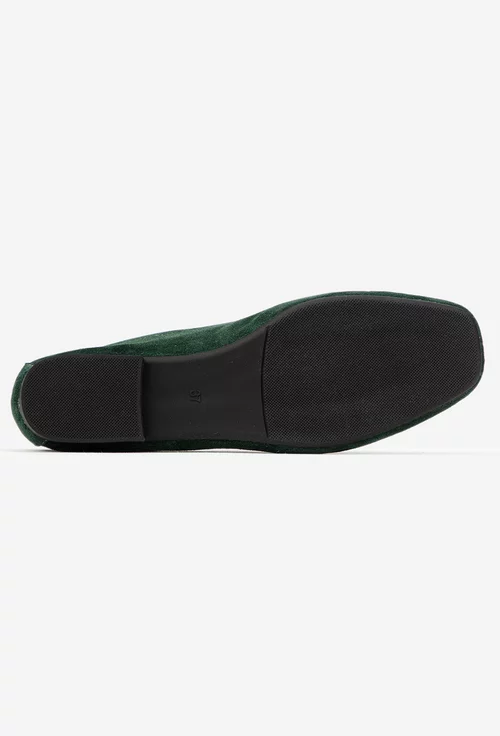 Mocasini dama kaki din piele intoarsa picture - 5