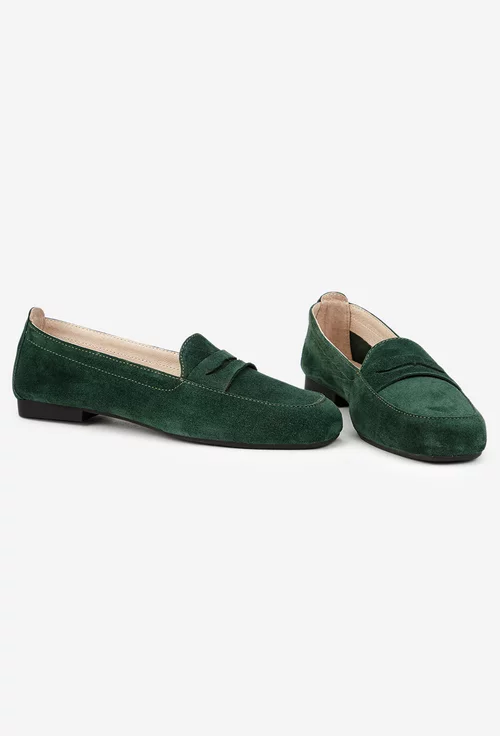 Mocasini dama kaki din piele intoarsa picture - 6