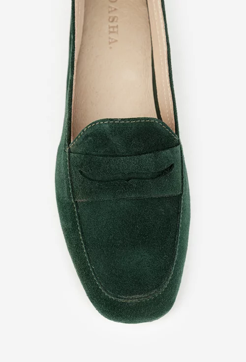 Mocasini dama kaki din piele intoarsa picture - 7
