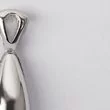 Pandantiv din argint cu forma alungita 38099