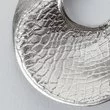 Pandantiv din argint cu forma rotunda 43007