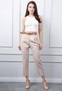 Pantaloni bej