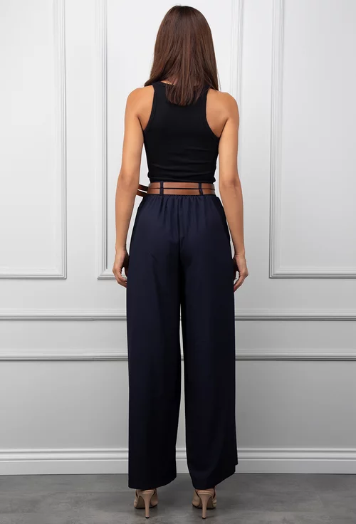 Pantaloni bleumarin