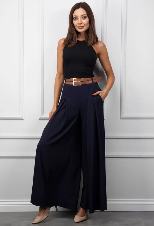 Pantaloni bleumarin