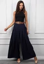 Pantaloni bleumarin