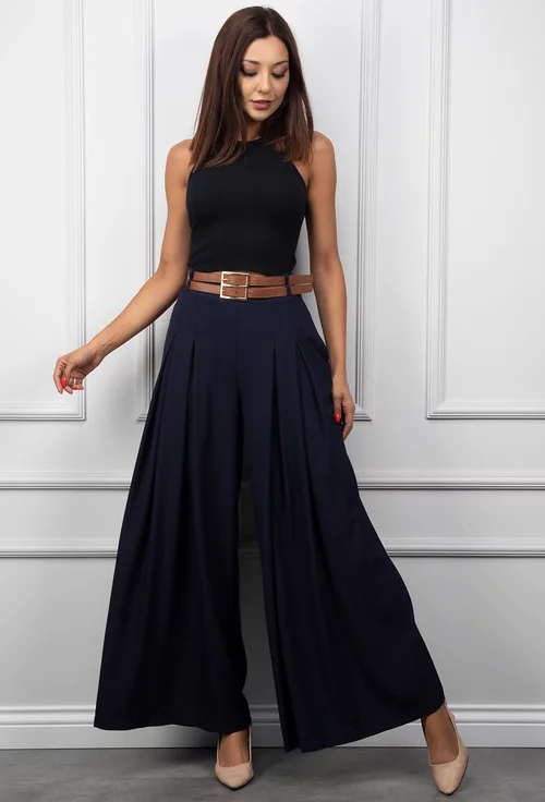 Pantaloni bleumarin