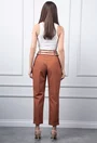 Pantaloni maro