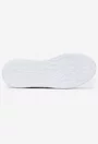 Pantofi aurii din piele cu siret elastic