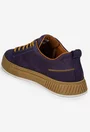 Pantofi barbati bleumarin din piele nabuc