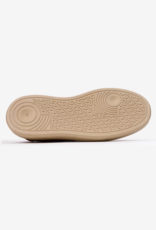 Pantofi barbati confectionati din piele maro