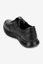 Pantofi barbati confectionati din piele naturala neagra