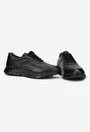 Pantofi barbati confectionati din piele naturala neagra