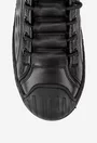 Pantofi barbati confectionati din piele naturala neagra
