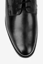 Pantofi barbati confectionati din piele naturala neagra