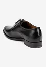 Pantofi barbati confectionati din piele naturala neagra