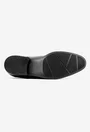 Pantofi barbati confectionati din piele naturala neagra