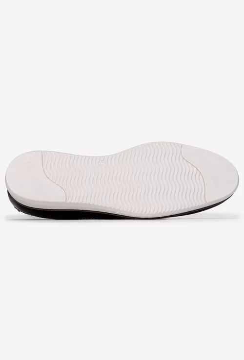 Pantofi barbati confectionati din piele naturala neagra
