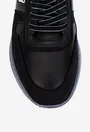 Pantofi barbati confectionati din piele neagra