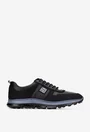 Pantofi barbati confectionati din piele neagra